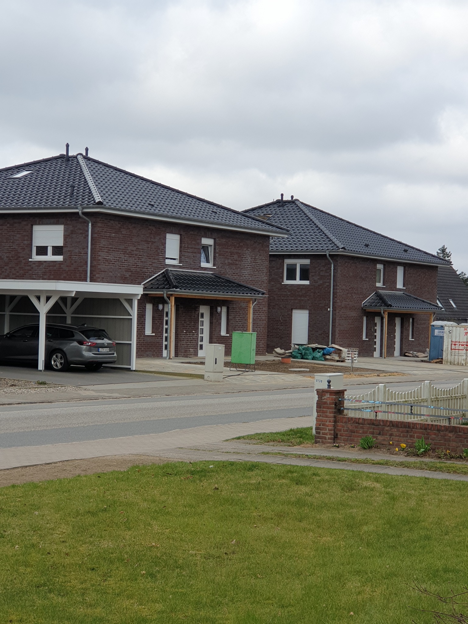 Fertiggestelltes Objekt